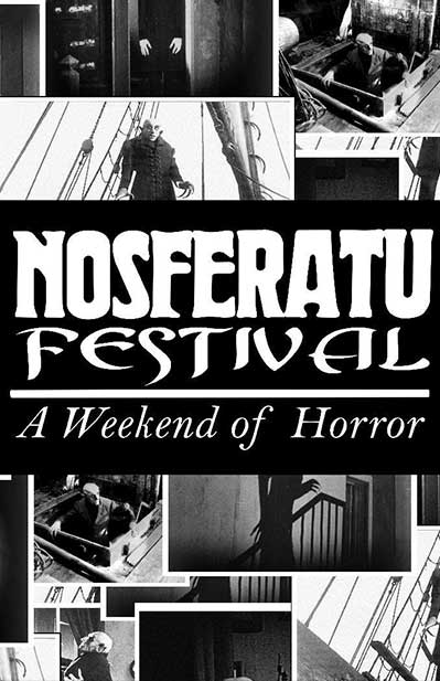 Nosferatu Festival Kick Off Party Celebrating 100 Years of Nosferatu DJ Ely bat Saturday Nite Shockers The Immortalz Haunt Me Burlesque sideshow Siggy Sauer