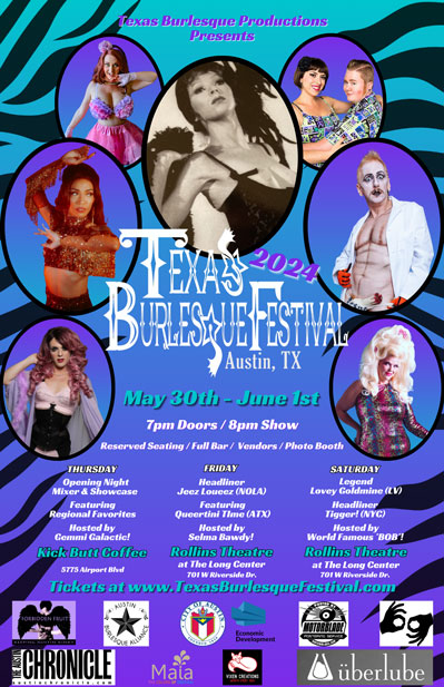 Texas Burlesque Festival Opening Night Mixer & Show