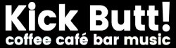 Logo for Kick Butt Coffee Music & Booze