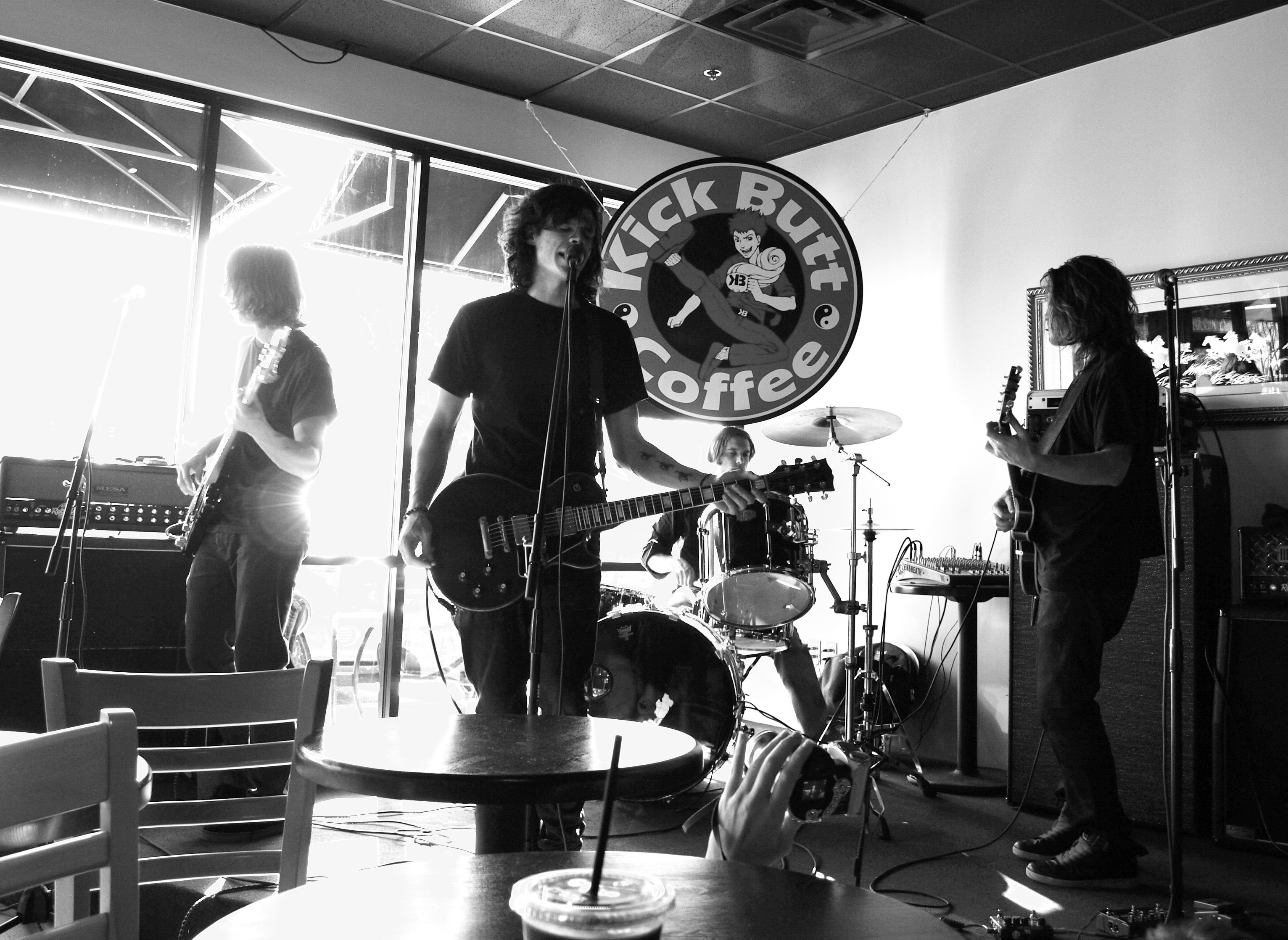 Aloke at Kick Butt Coffee Austin Texas