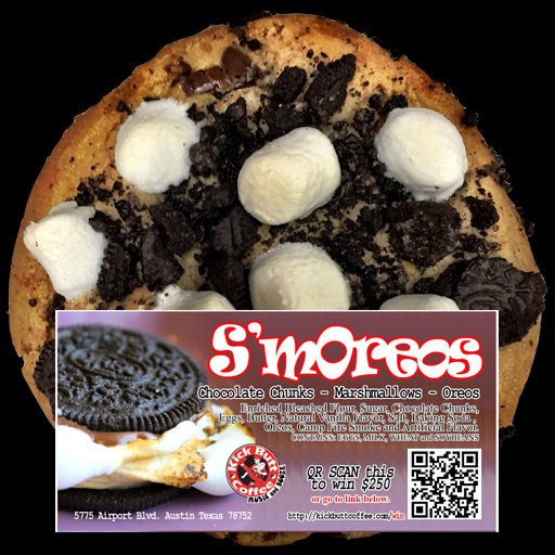 S'moreos - Chocolate Chunks, Marshmallows, Oreos
