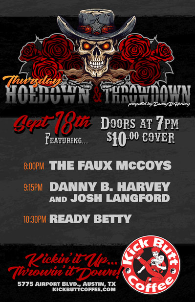 Thursday Hoedown & Throwdown