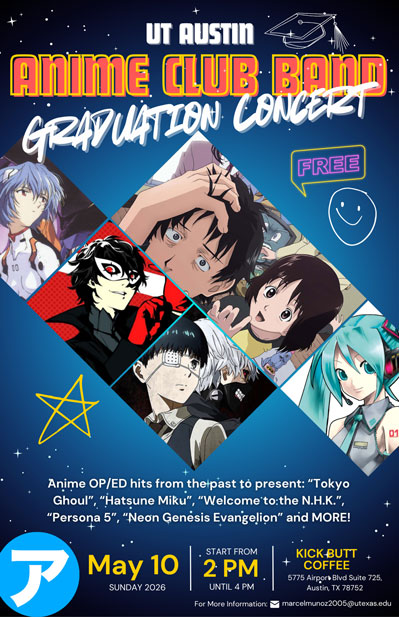 Anime Club Band Concert