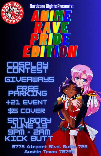 Anime Rave Pride Edition