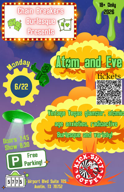 Atom and Eve Burlesque