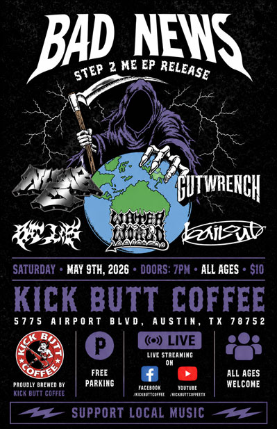 Bad News EP Release