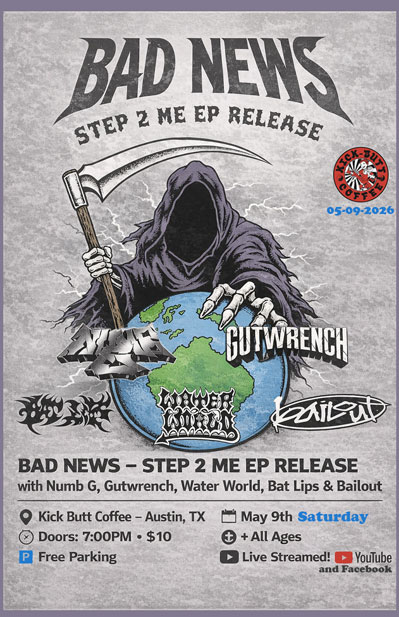 Bad News EP Release