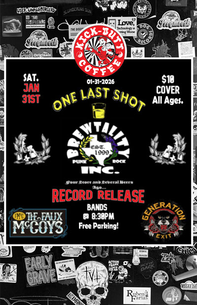 Brewtality Inc Record Release