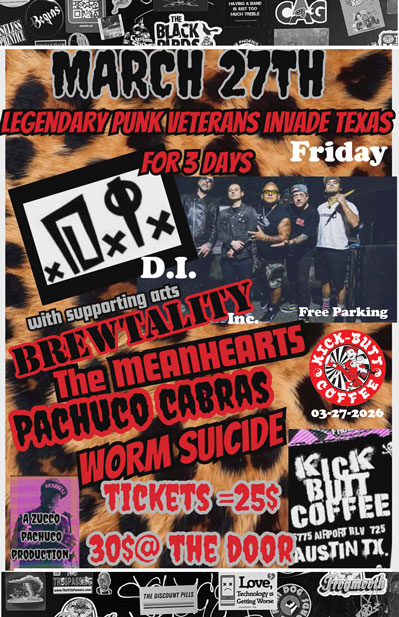 D.I. Invades Austin<