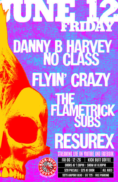 Danny B Harvey