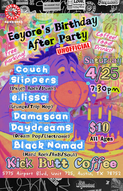 Eeyore's Birthday After Party