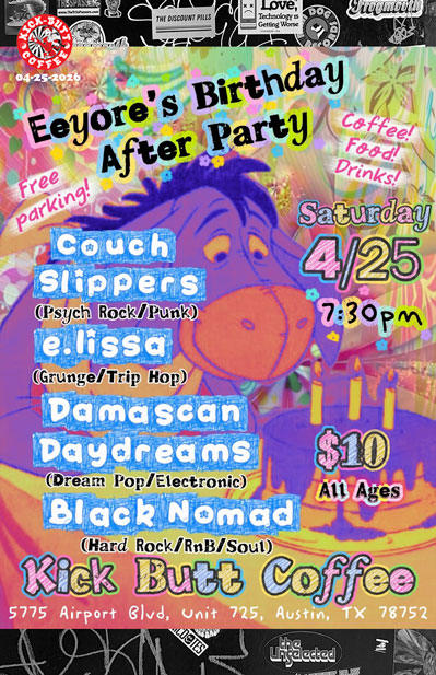 Eeyore's Birthday After Party