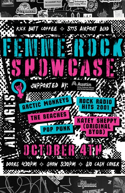 Femme Rock Band Showcase