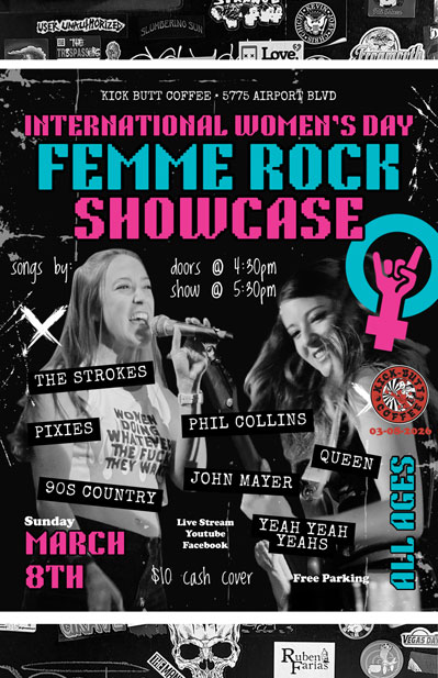 Femme Rock Showcase