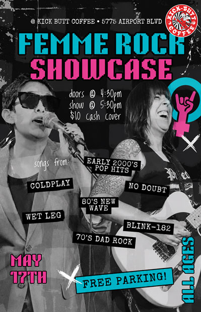 Femme Rock Showcase