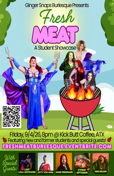 Fresh Meat Burlesque