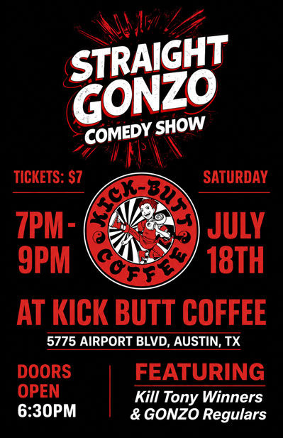 Straight Gonzo Comedy Show
