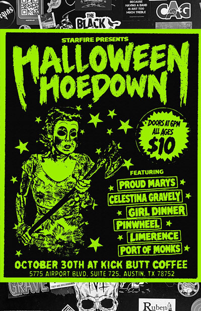 Halloween Hoedown