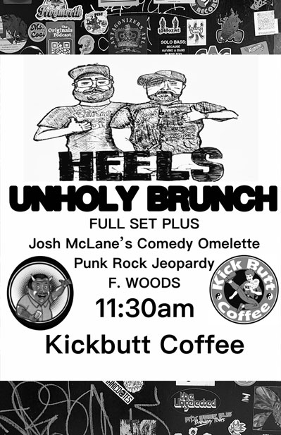 Heels Unholy Brunch