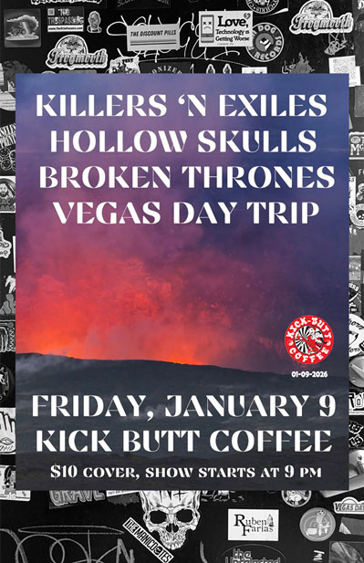 High Gain & Damnation Show