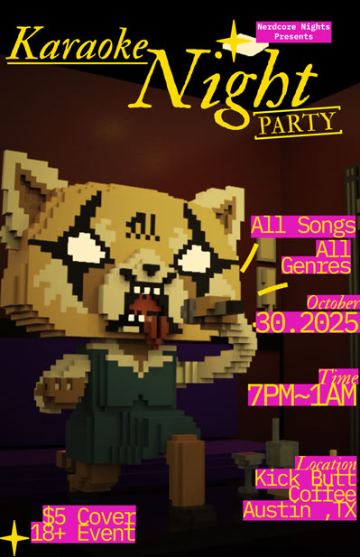 Karaoke Night Party