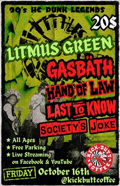Litmus Green