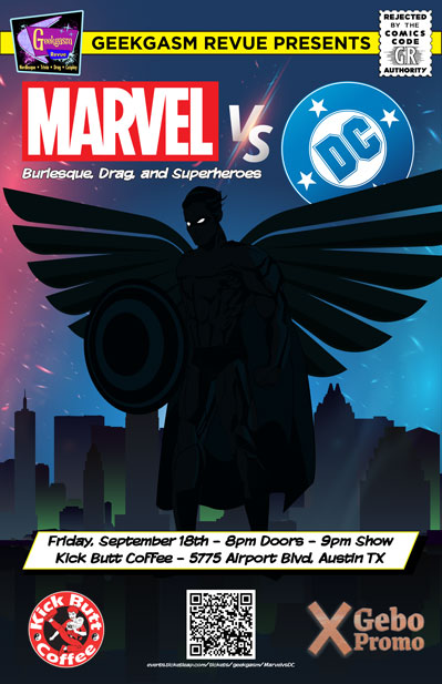 Geekgasm Revue: Marvel vs DC