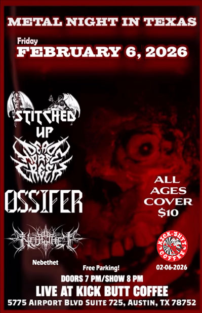 Metal Night in Texas