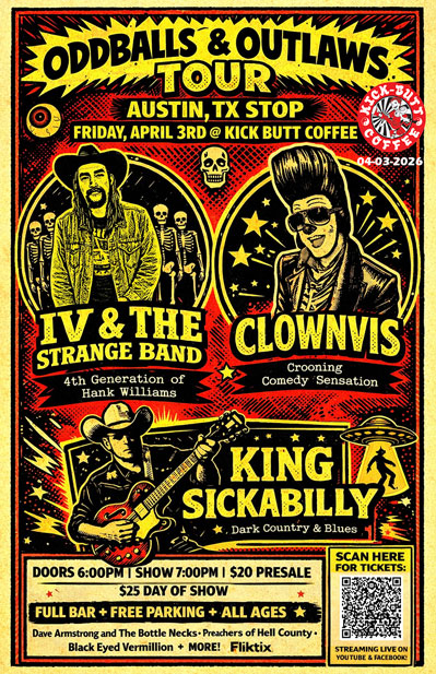 Oddballs & Outlaws Tour