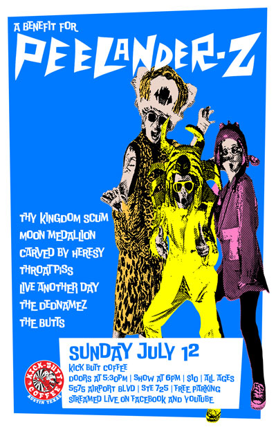 Benefit for Peelander-Z