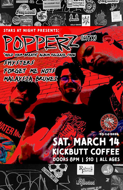 Popperz Album Release