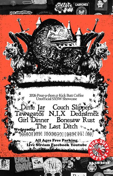 Pour-a-thon Unofficial SXSW Showcase