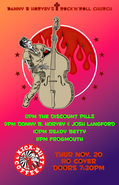 Danny B Harvey's Rock'n'Roll Church