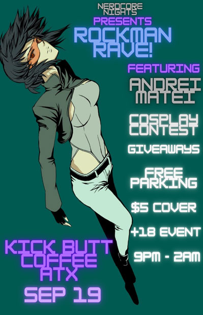 Nerdcore Nights: Rockman Rave