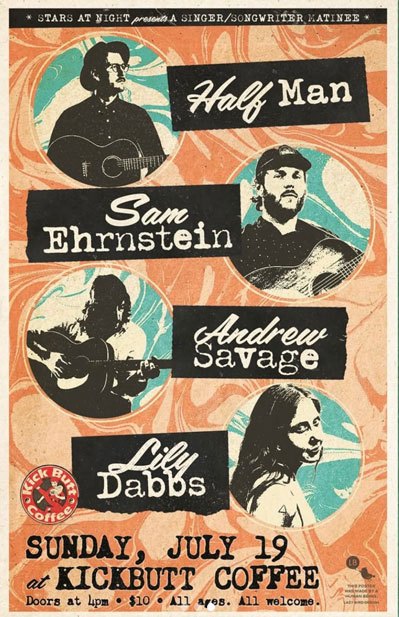 SAN Singer/Songwriter Matinee