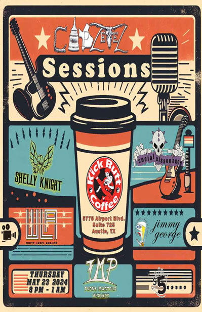 Capzeyes Sessions Presents Shelly Knight, Social Dissonance, White Label Analog, Jimmy George, Frank Mustard Project