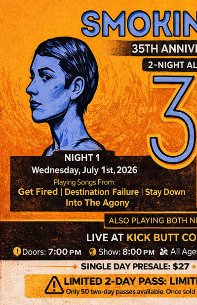 Smoking Popes Night 1