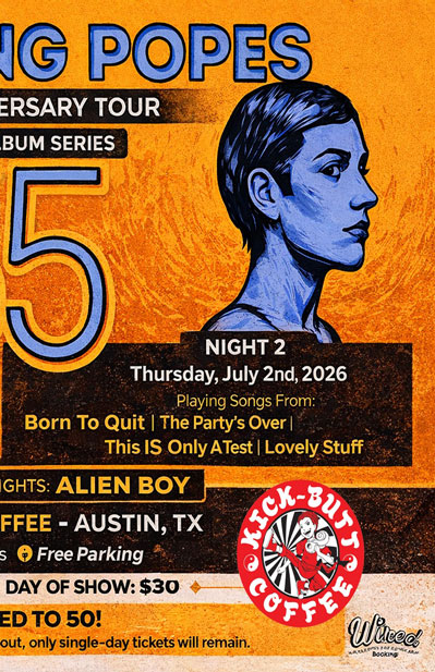 Smoking Popes Night 2