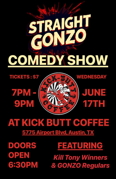 Straight Gonzo Comedy