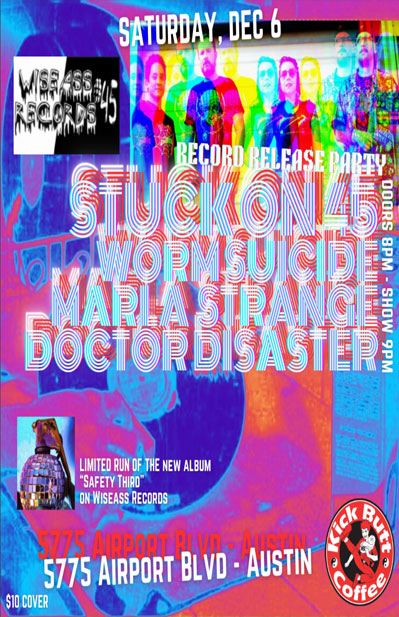 Stuck on 45 Album Release