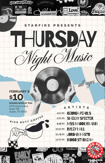 Thursday Night of Music