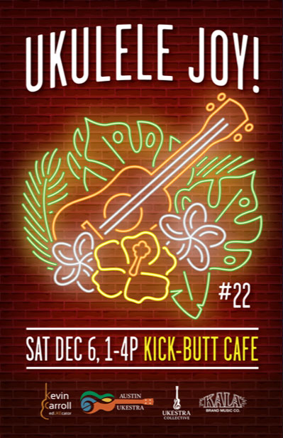 Ukulele Joy!