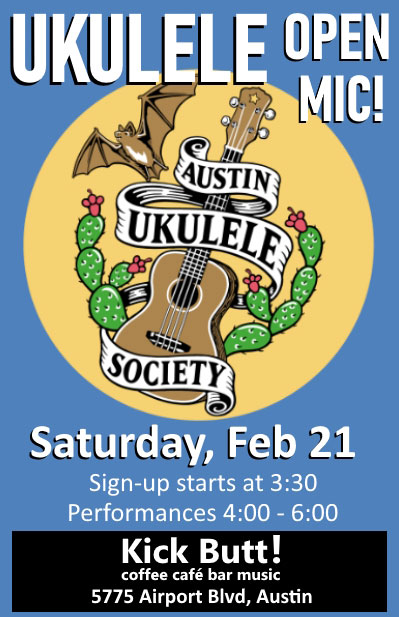 Ukulele Open Mic