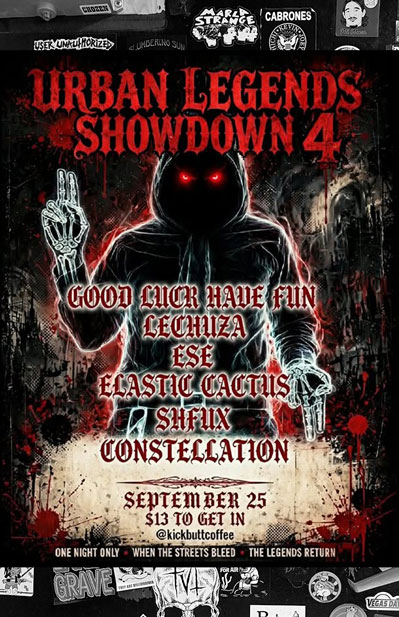 Urban Legends Showdown 4