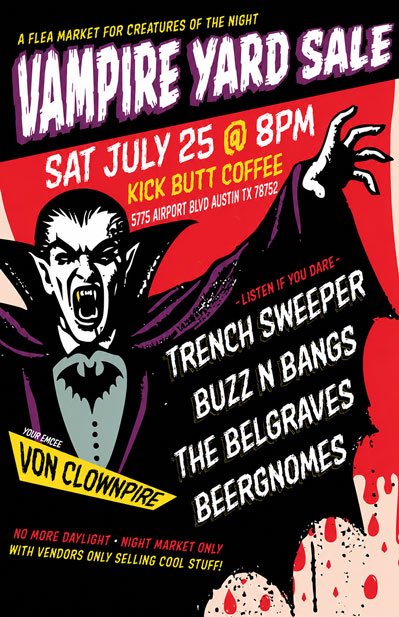 Vampire Yard Sale