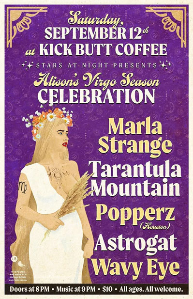 Alison's Virgo Season Party