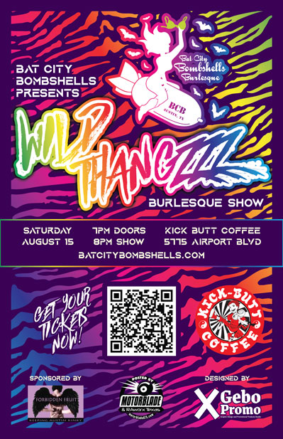 Wild Thangzzz Burlesque